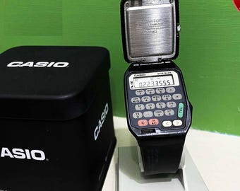 Rare & Vintage Casio DBC-63 Dino Zone Databank Wrist Watch