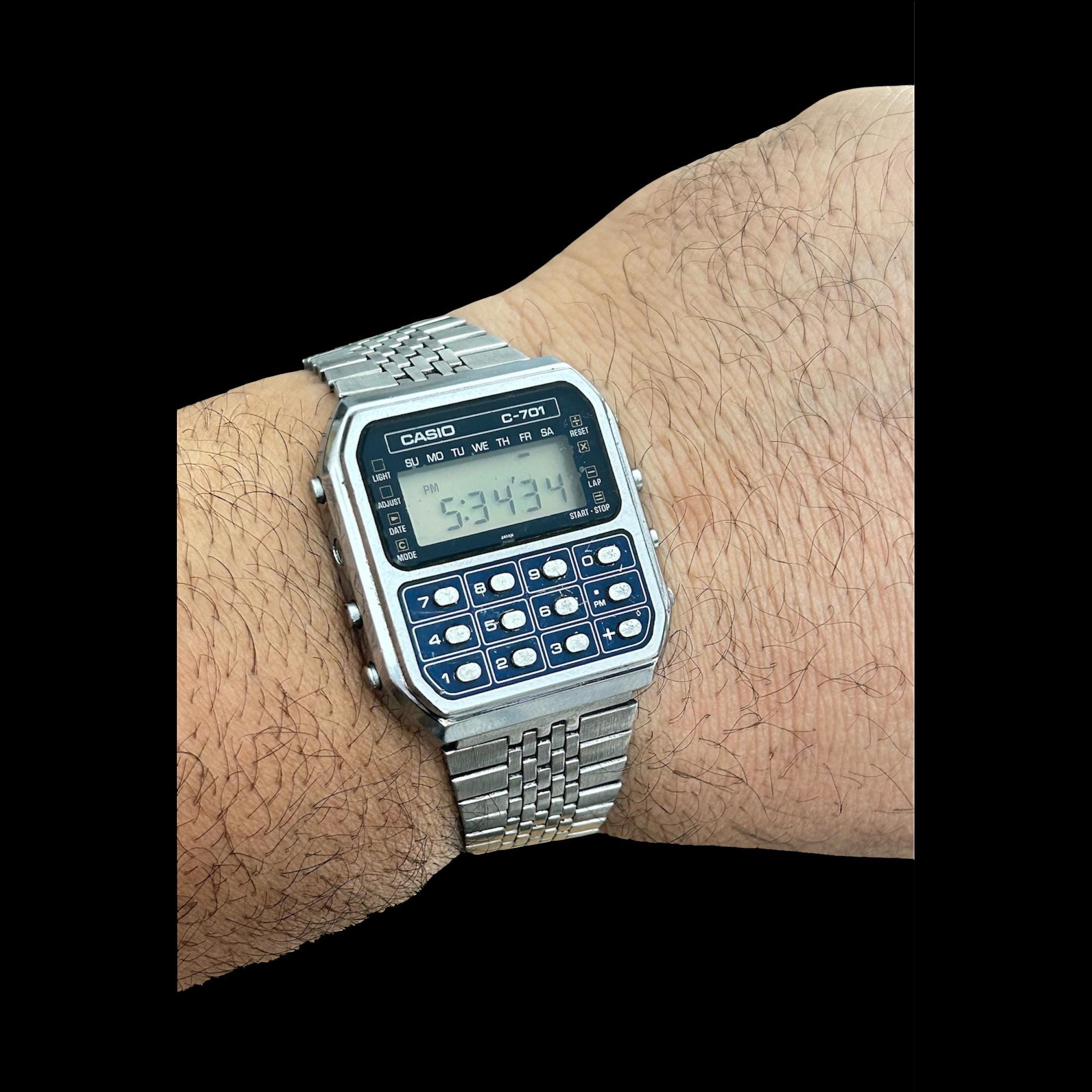 ✨CASIO✨カシオ✨クォーツ✨デイデイト✨MV-701✨ヴィンテージ