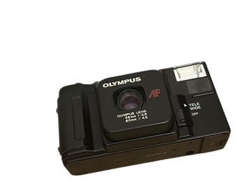 Unused Vintage Olympus AFL-T Tele Wide Point & Shoot 35mm Film