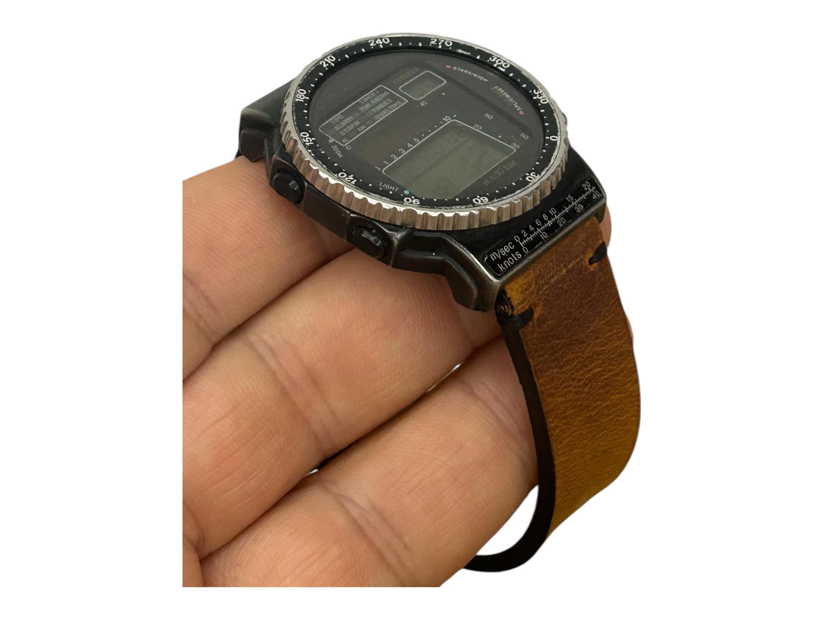 Very Rare Citizen Promaster D120 Windsurfing 1980s Ref. D120