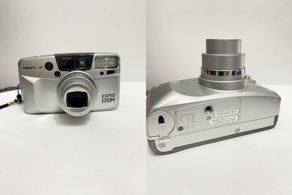 ヴィンテージ ペンタックス エスピオ 135 M 35 mm ポイント＆シュート