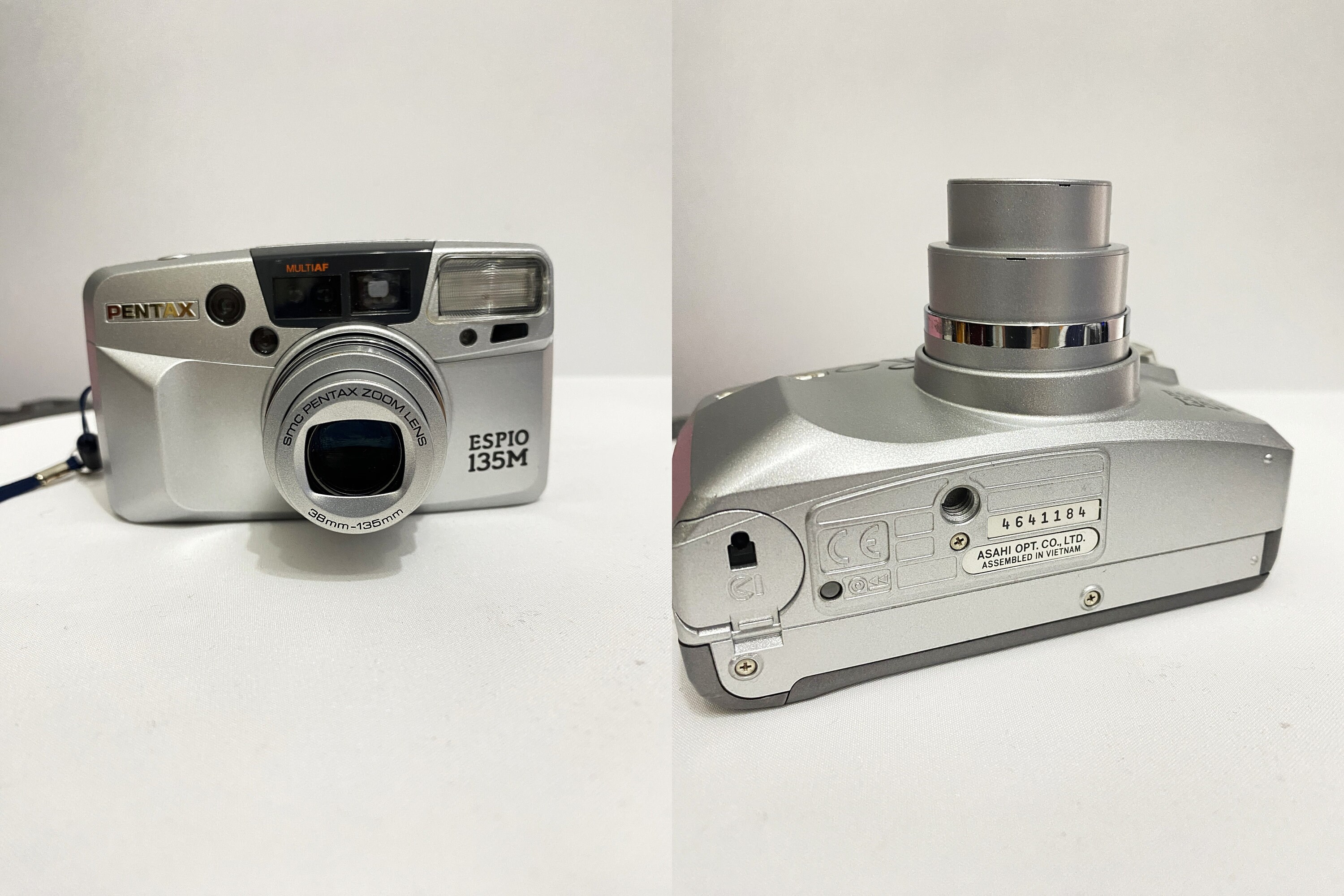 ヴィンテージ ペンタックス エスピオ 135 M 35 mm ポイント＆シュート