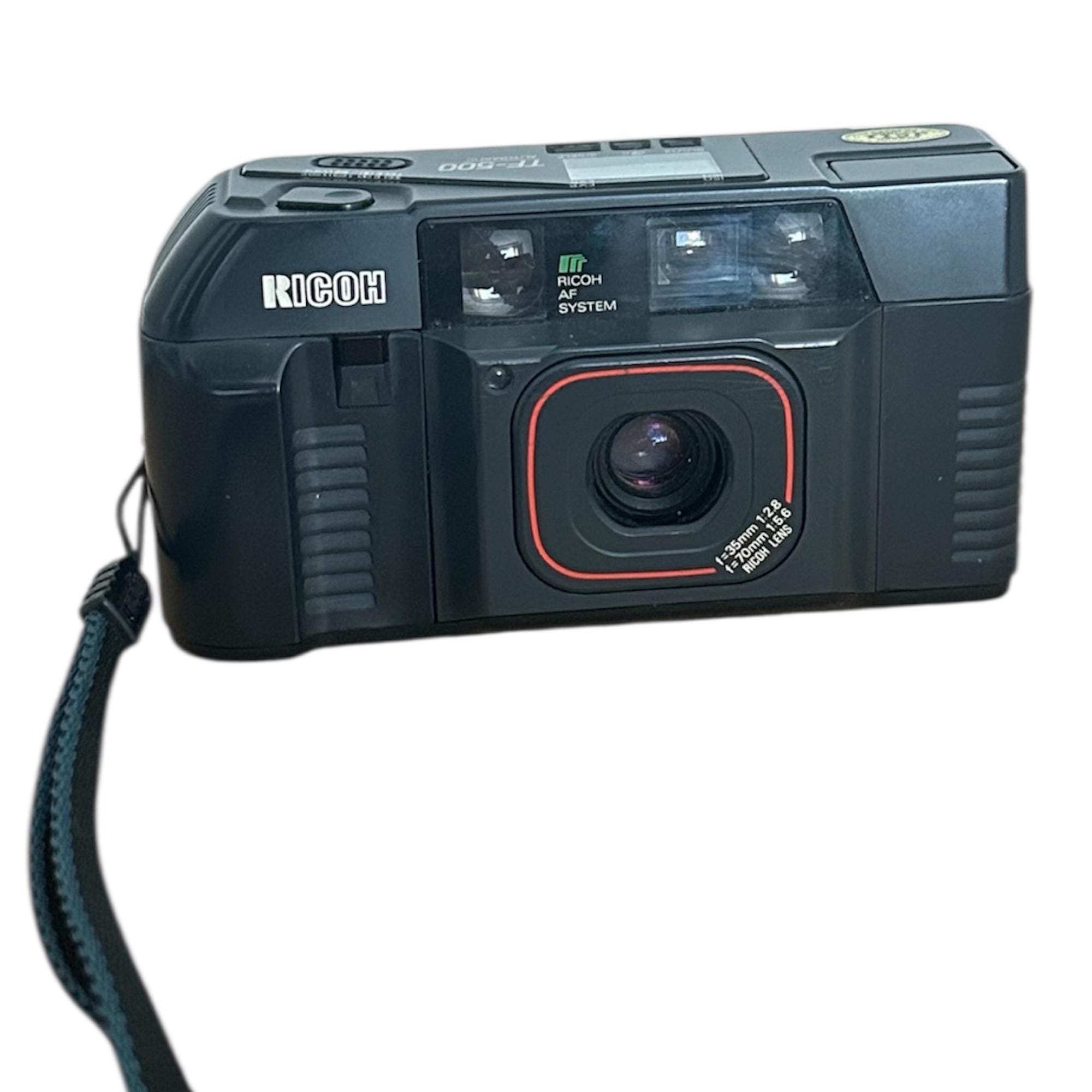Ricoh TF-500, Retro, 35mm, Point and Shoot, Contax, Vintage, Film