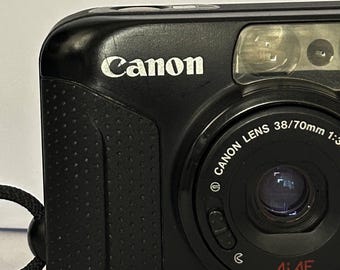Vintage Canon Prima Twin S, Film Camera 35mm, Kameratasche, 35mm