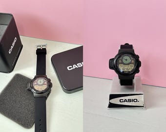 Vintage Casio Al-harameen Cpw-300 Hijra Gregorian Calendar Digital