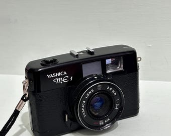 ヴィンテージ ヤシカ ME1 /35mmフィルムカメラ/ヤシカレンズ 38mm 2.8