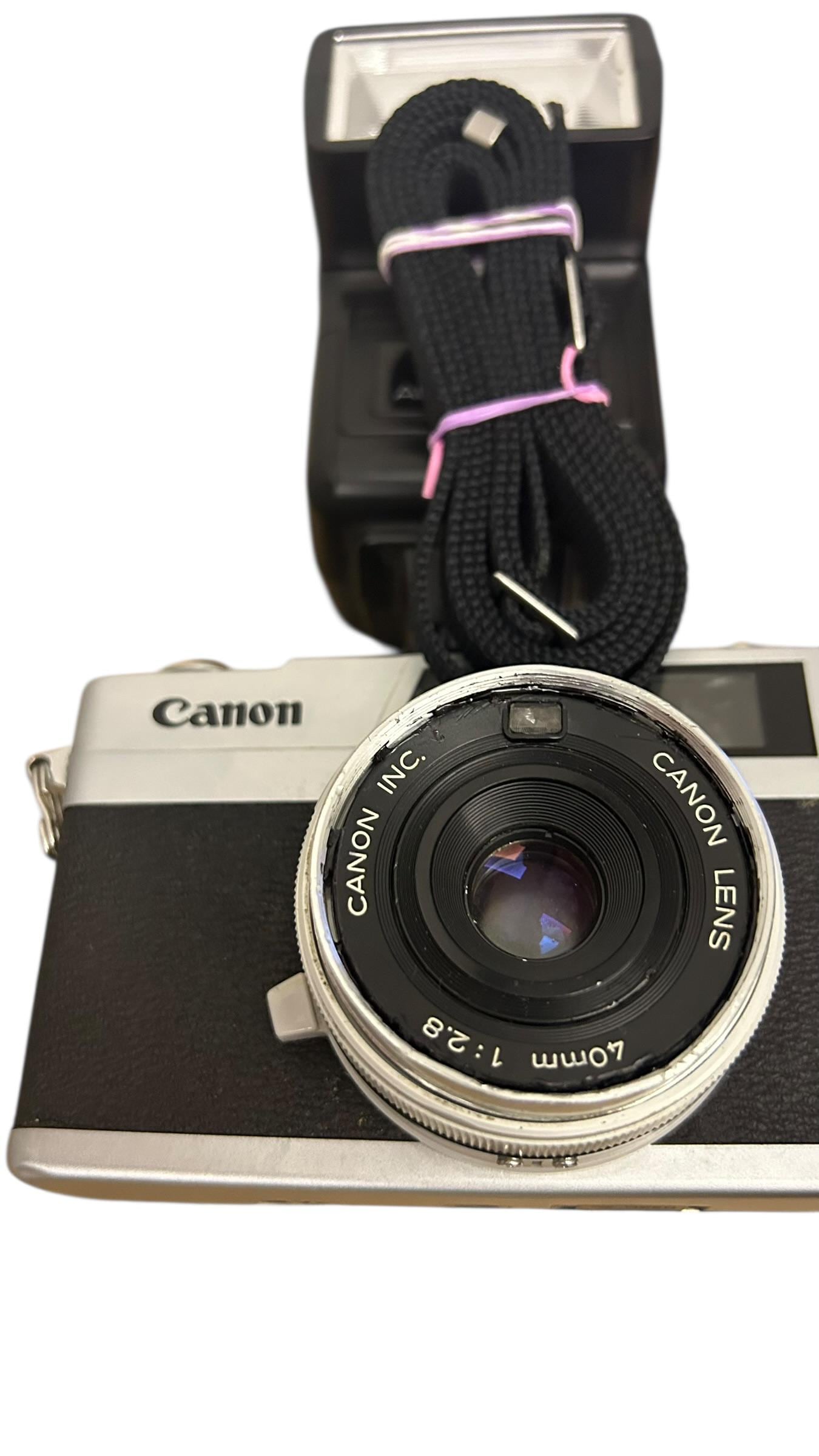 ビンテージ Canon Canonet 28 35mm レンジファインダーフィルムカメラ