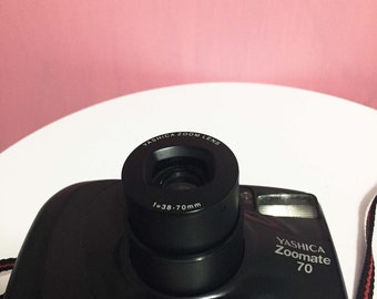 フィルムカメラ　38~70mmズームレンズ　KYOCERA フィルムカメラ 38~70mmズームレンズ KYOCERA フィルムカメラ 38