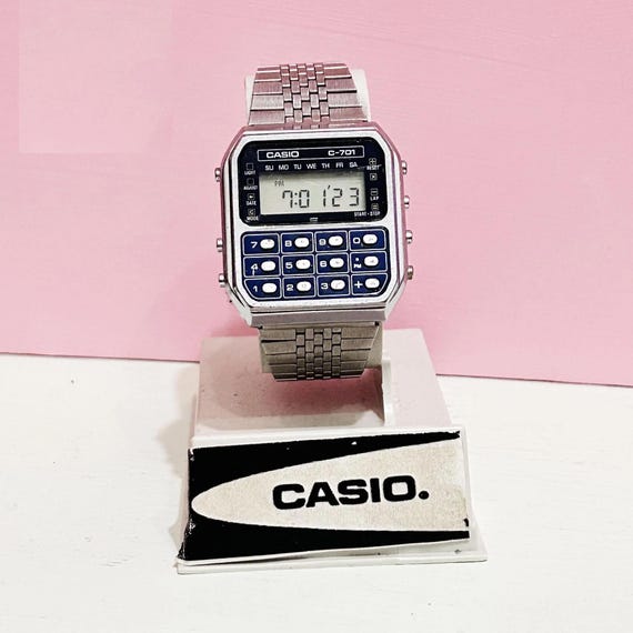 Retro Casio C-701/ Mens Watch Digital Quartz Casio