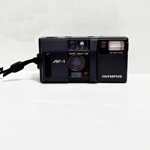 Vintage Olympus AF-1, point and shoot, film camera, 35mm, compact camera, olympus film camera, film, vintage, vintage camera, photography