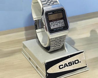 ヴィンテージ カシオ AL-180 バッテリーレス。ヴィンテージ