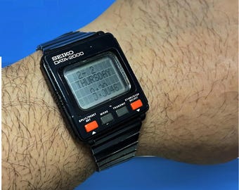 希少◎SEIKO セイコー UC-2000 デジタル腕コンポケコンメンズ腕時計 希少◎SEIKO セイコー UC-2000 デジタル腕コンポケコンメンズ