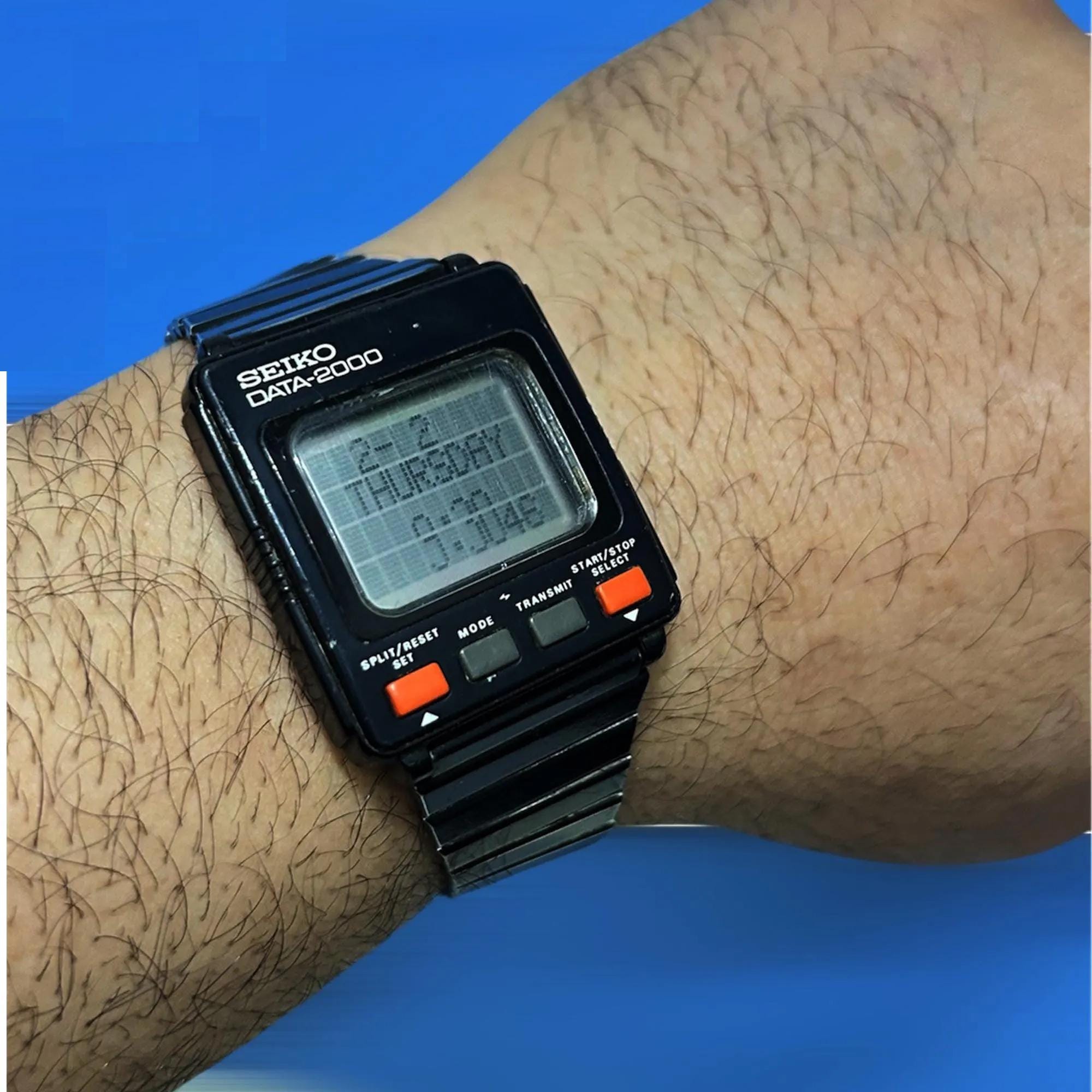 Seiko Data 2000 New Zealand