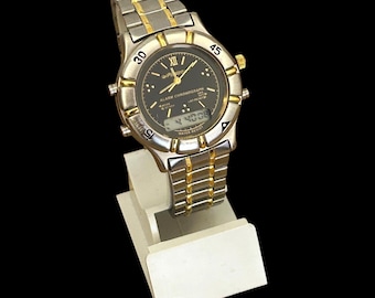 Piratron Ultra RARE P-10307 -V-391 Analog-Digital   Vintage Watch Rare/ Very good condition/ Collectible Watch