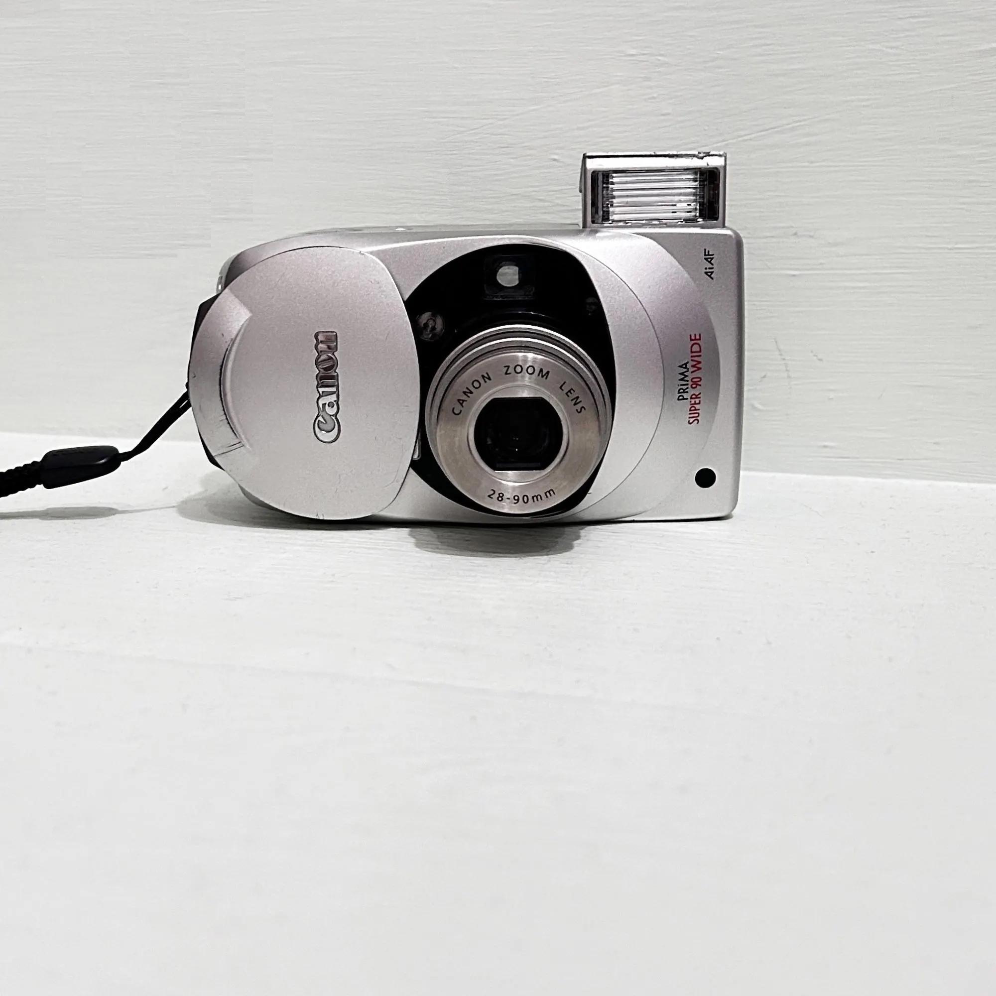 Vintage Canon Prima Super 90 Wide/ 35 Mm Camera Zoom/ Analog