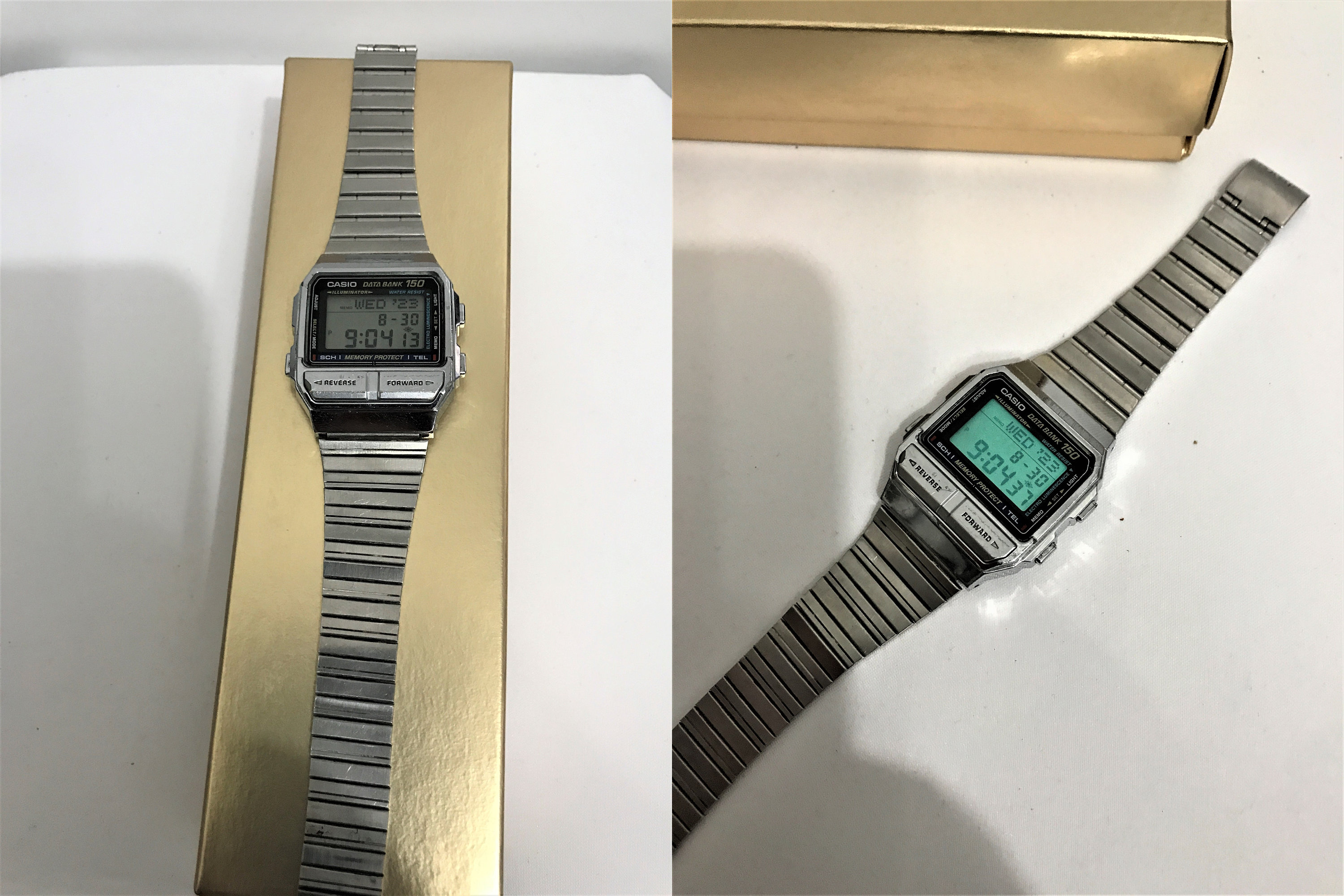 Vintage Casio Databank Db-1500/ From Japan/ Very Good Vintage Casio Databank Db-1500/ From Japan/ Very Good