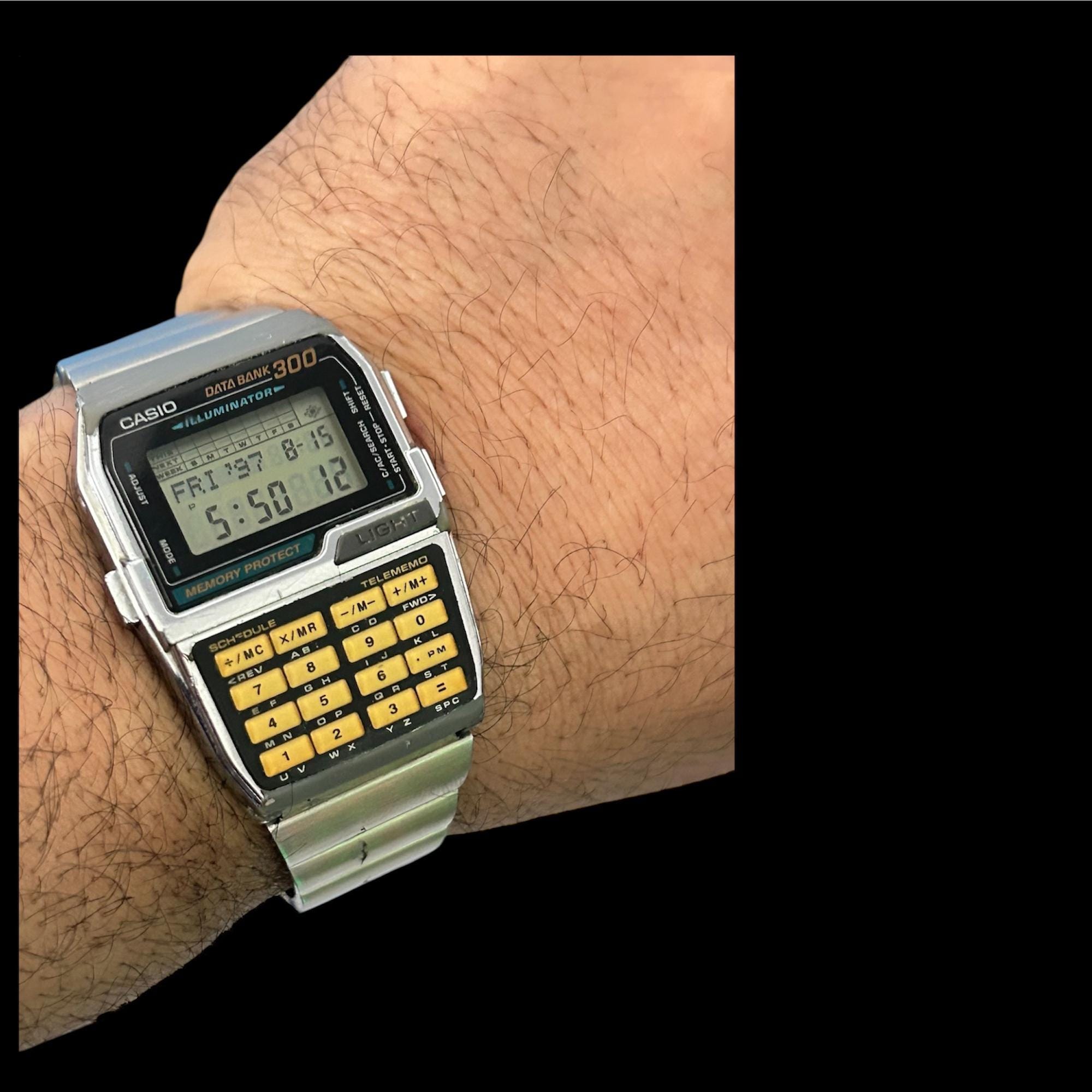 Casio DBC-3000 Mod; 1478, Collectible Watch, Analogue, Casio