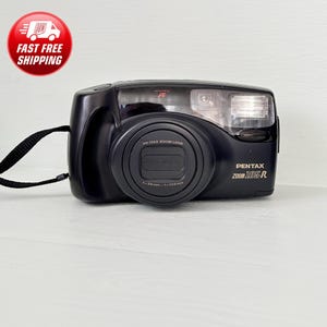 Vintage  Pentax Zoom 105-R /35mm Zoom Film Camera/Vintage Camera/ / Point and Shot From JAPAN/pentax Super/ Pentax Japan