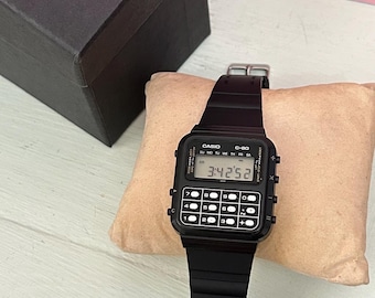 RARE Vintage Casio C-80 Calculator/ Watch Module 133 JAPAN R