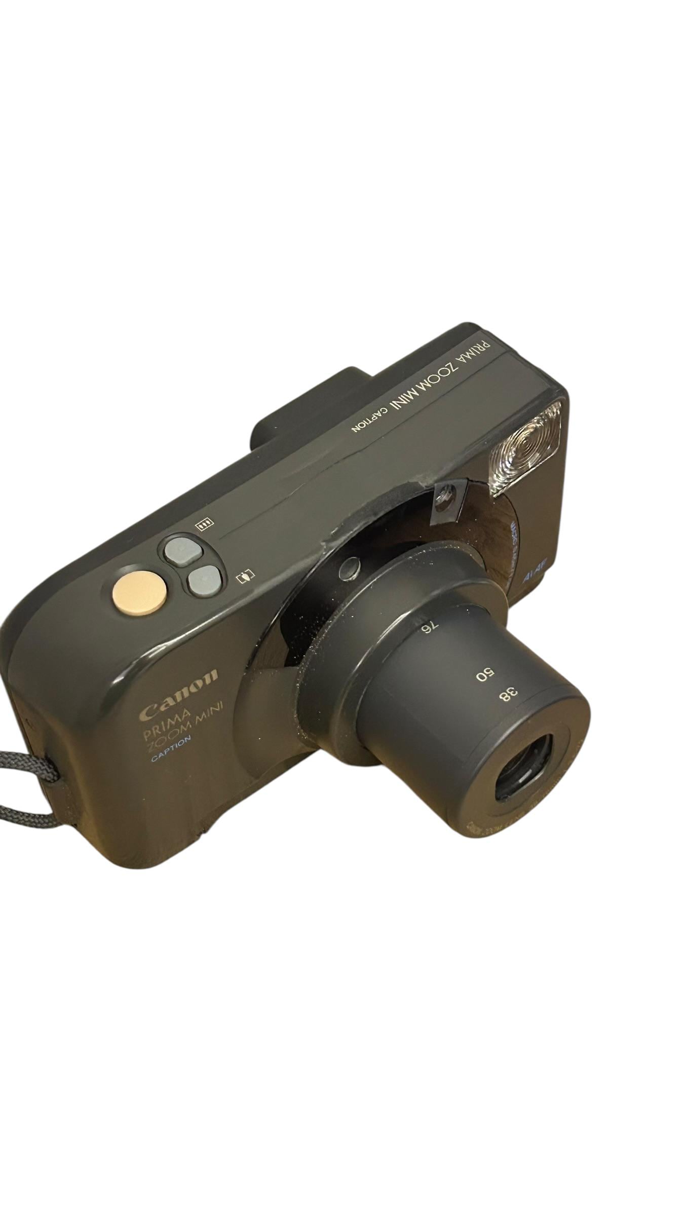 Vintage Canon Prima Zoom Mini Camera - 38-76mm Lens - Point and