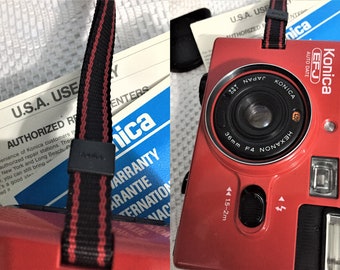 ヴィンテージ コニカ EFJ オートデート レッド ジャポン/バッテリー