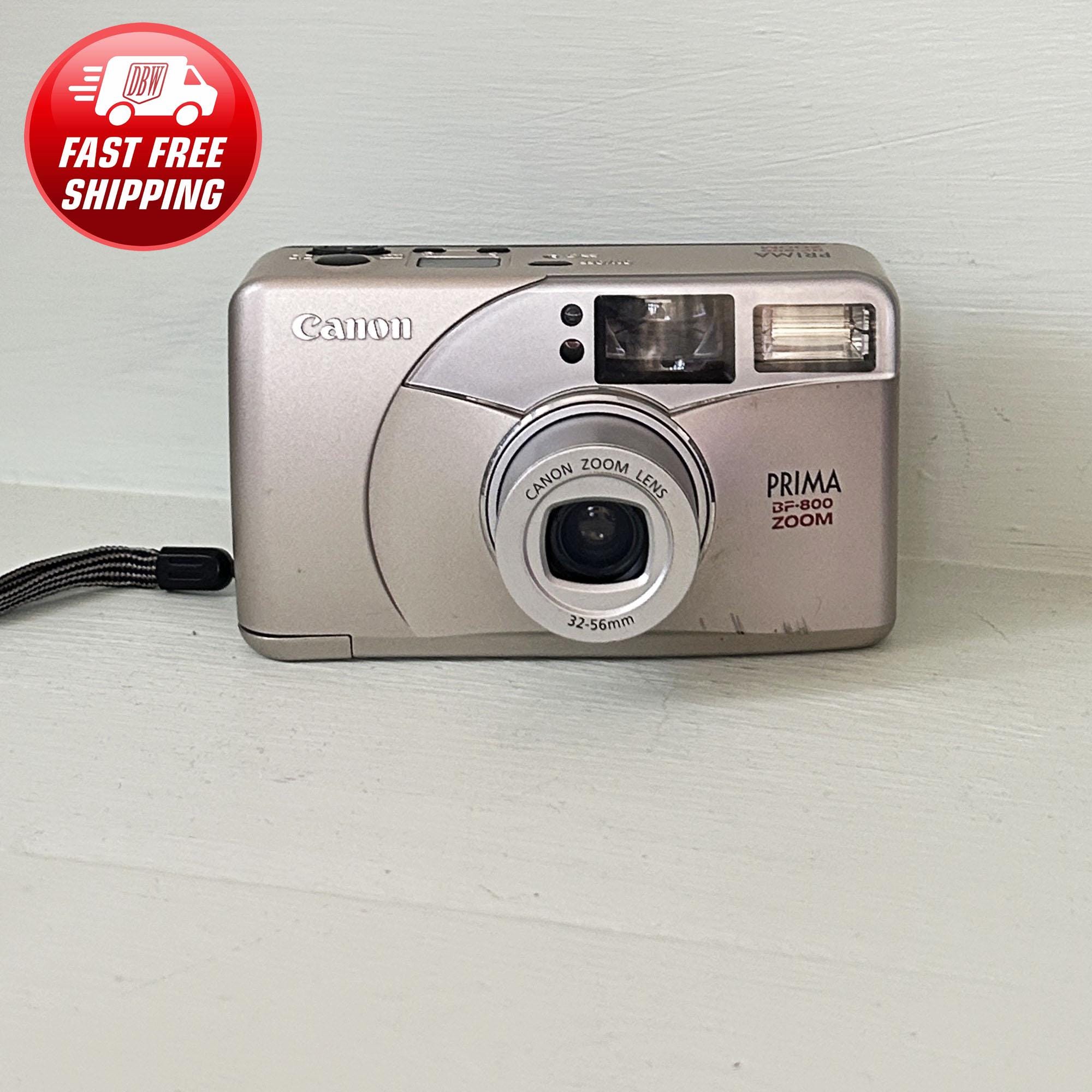 Vintage BF-800 Zoom Canon PRIMA Vintage Zoom 35mm/ Point and Shoot