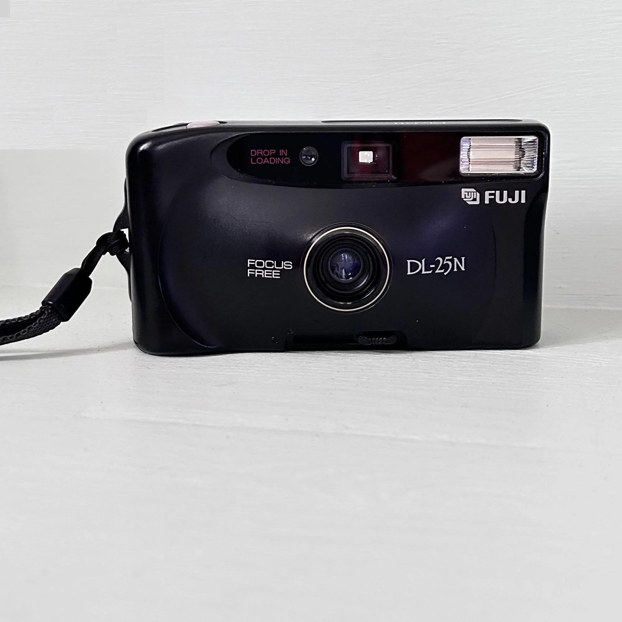 ヴィンテージ 富士 アナログ DL-25N ポイント＆シュート 35 mm