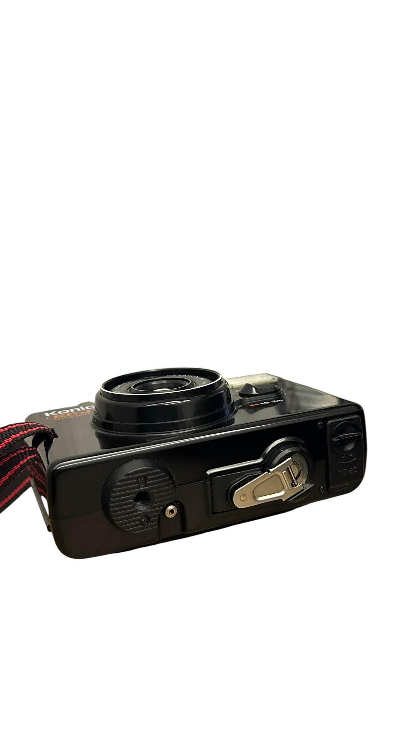 Vintage Konica EFJ Auto Date 35mm Film Camera - Tested & Working