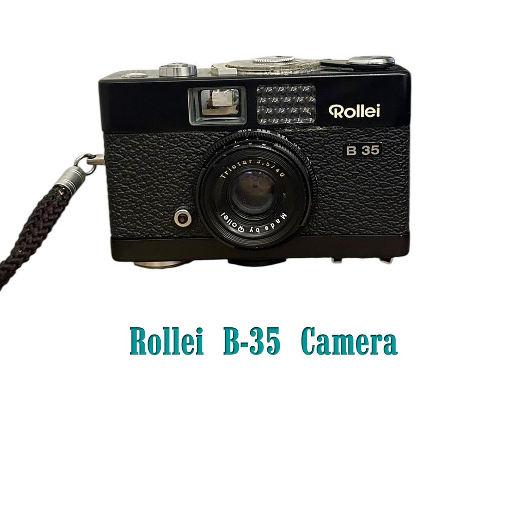 Vintage Rollei B35 Film Camera, Collectible 35mm Camera - Etsy Sweden