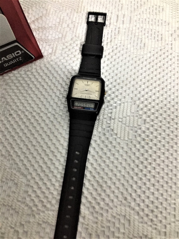 希少なジャポン カシオ ヴィンテージ AQ-50 モジュール 371/希少