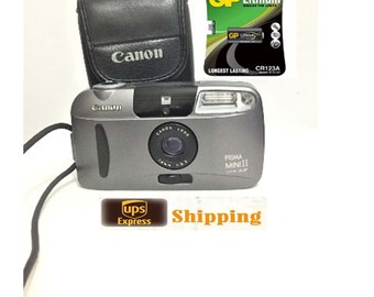 Canon Prima Mini II Date/ Canon Lens 35mm Compact AF Camera/point