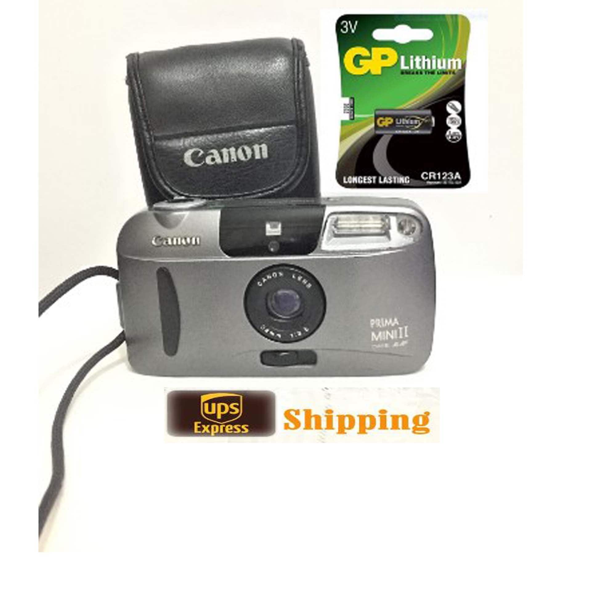 Canon Prima Mini II Date/ Canon Lens 35mm Compact AF Camera/point
