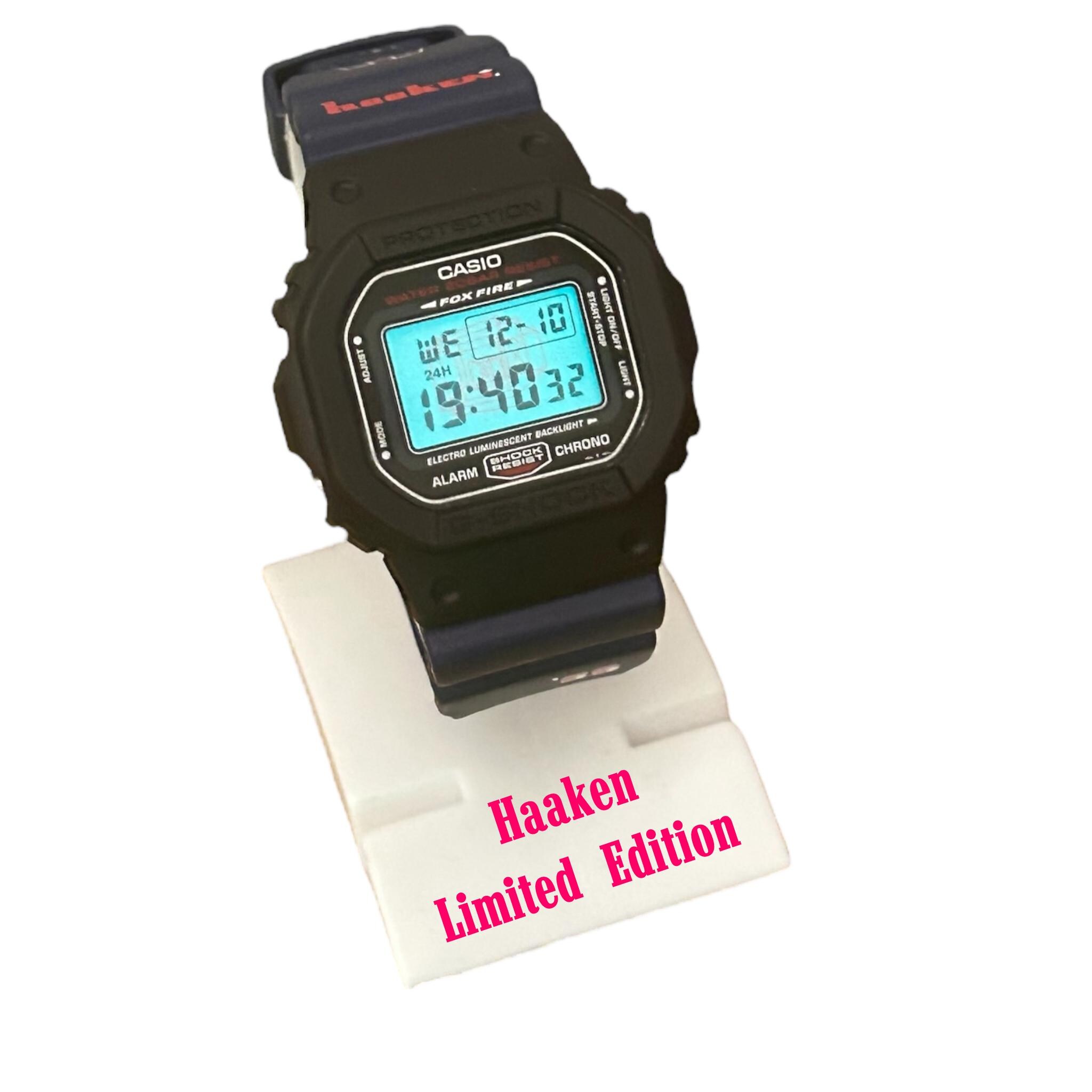 Haaken Casio G-shock 5600BD, Watch Limited Edition, Protection - Etsy