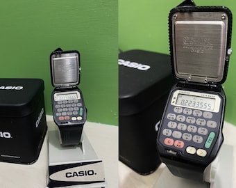 Vintage Casio Flip Top FTP-30 With Original Strap / Module