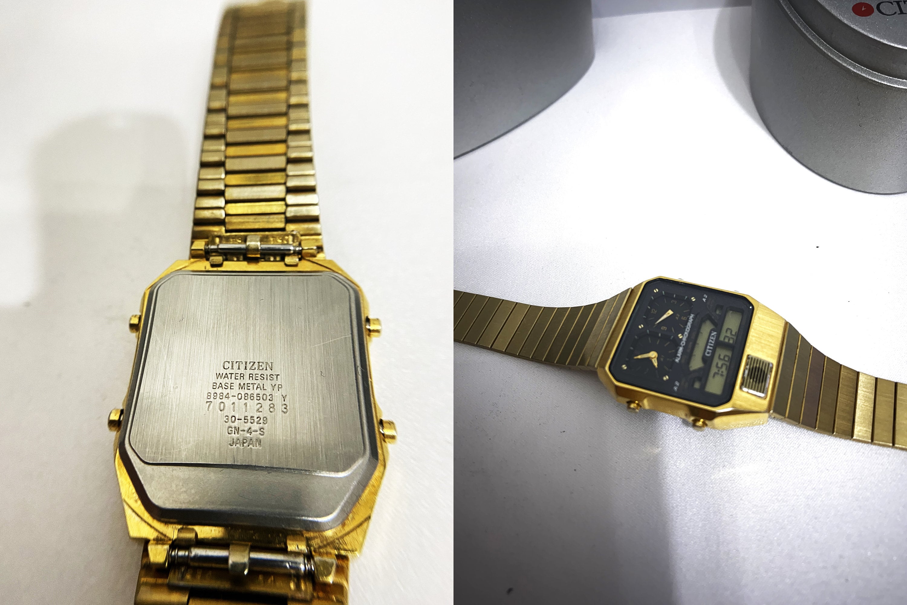 Almost Unused Citizen 30-5529 Ana Digi Temp, Watch, Classical