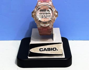 Baby-G ICERC イルカクジラ BG-1000K-2BT Rare Vintage Casio Baby-g ICERC Blue Jelly BG-163 Dolphin