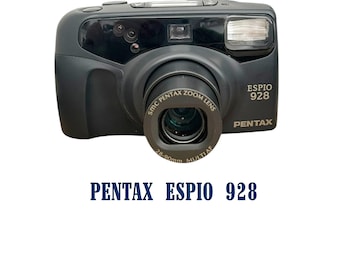 Pentax Espio 928 Compact 35mm Film Camera - Point and Shoot