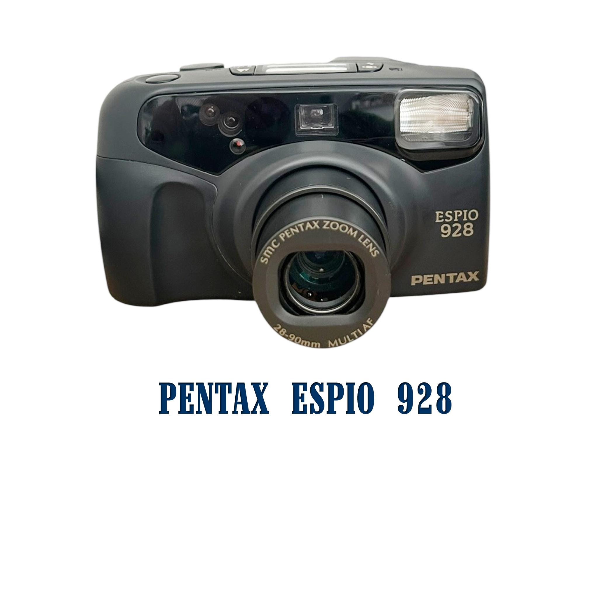 Pentax Espio 928 Compact 35mm Film Camera - Point and Shoot
