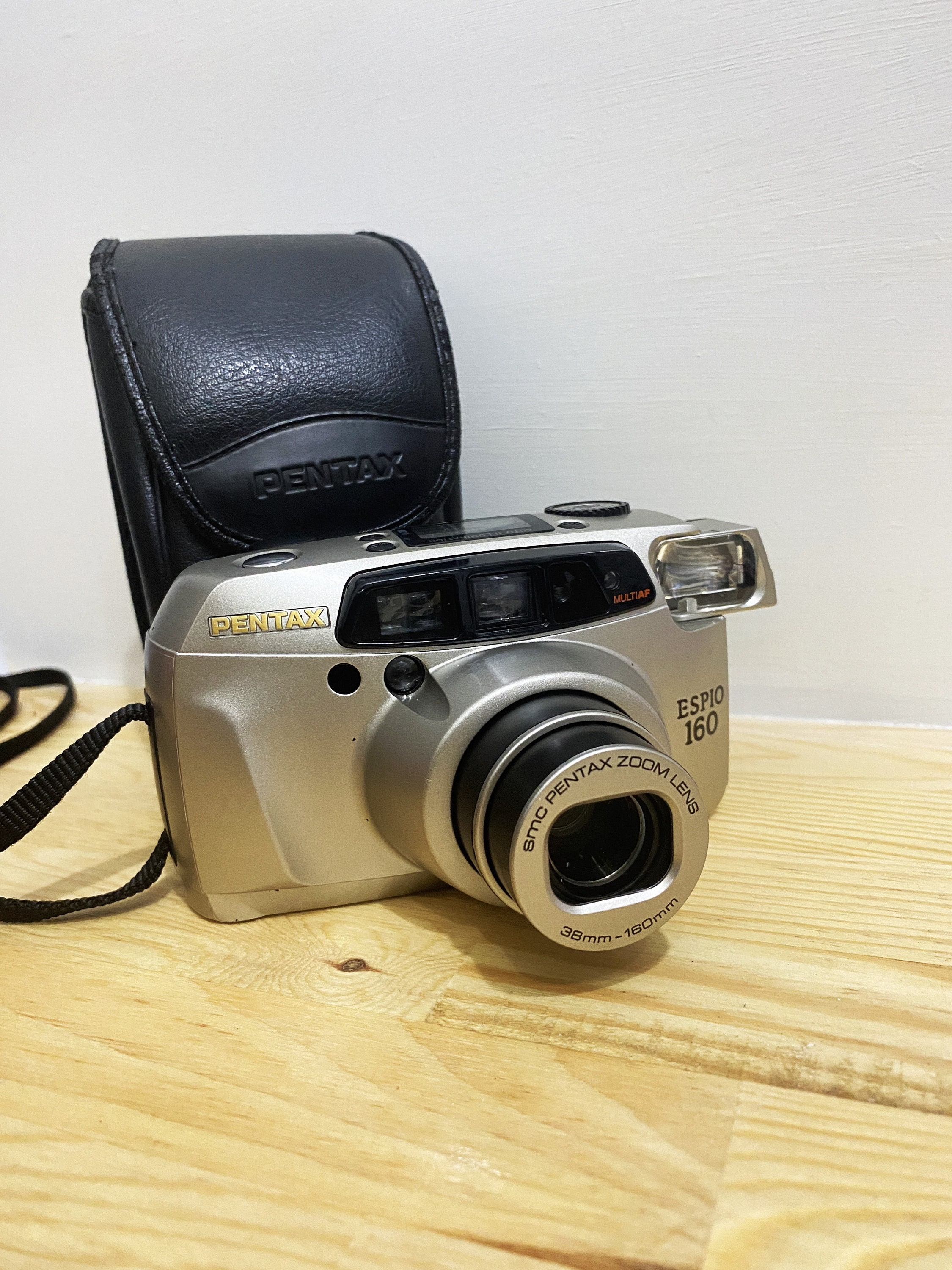 ヴィンテージ ペンタックス エスピオ 160 ズーム 35mm コンパクト