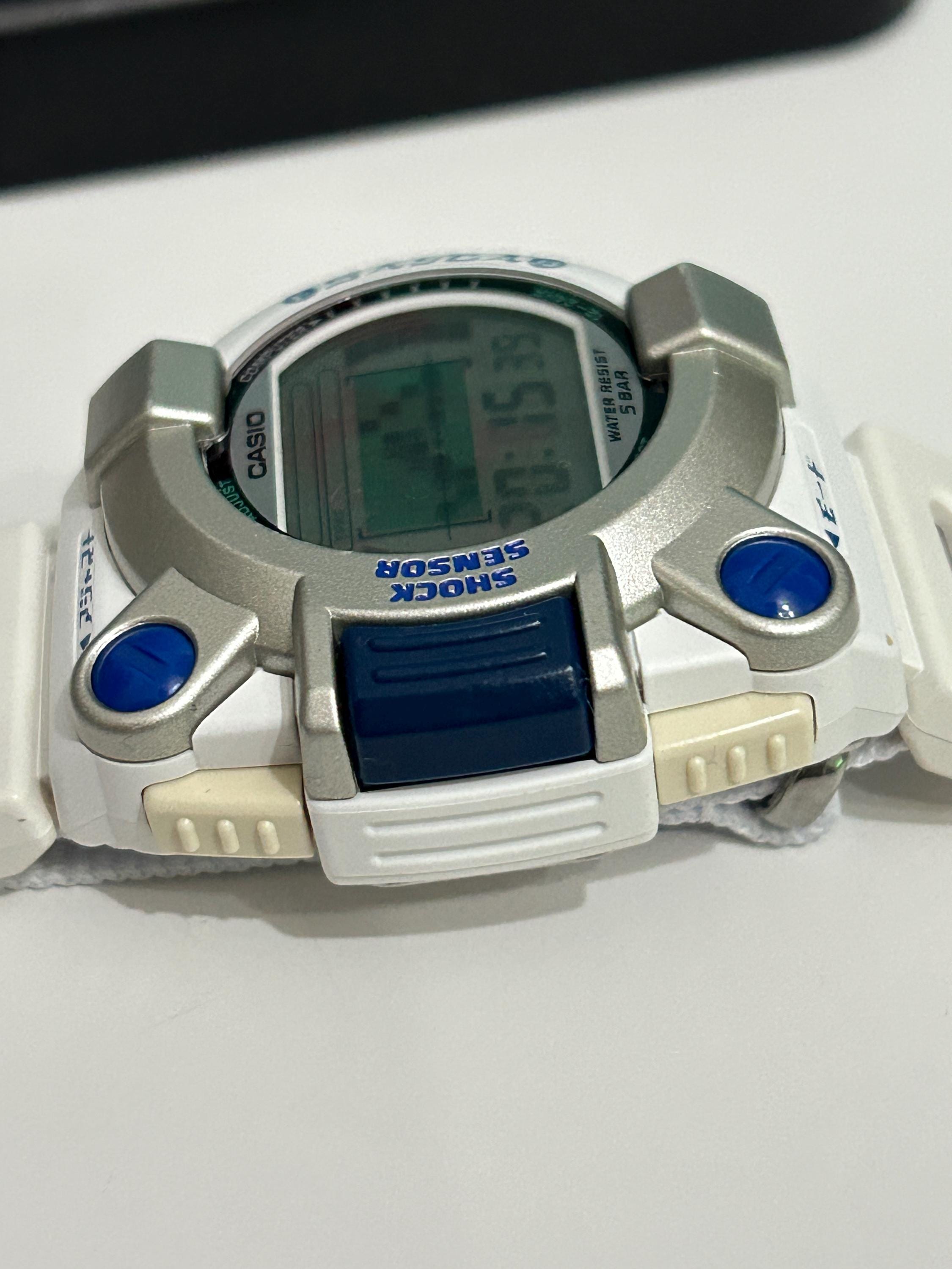 CASIO JG-310-4T Cyber Max Japanese Digital Watch Rare