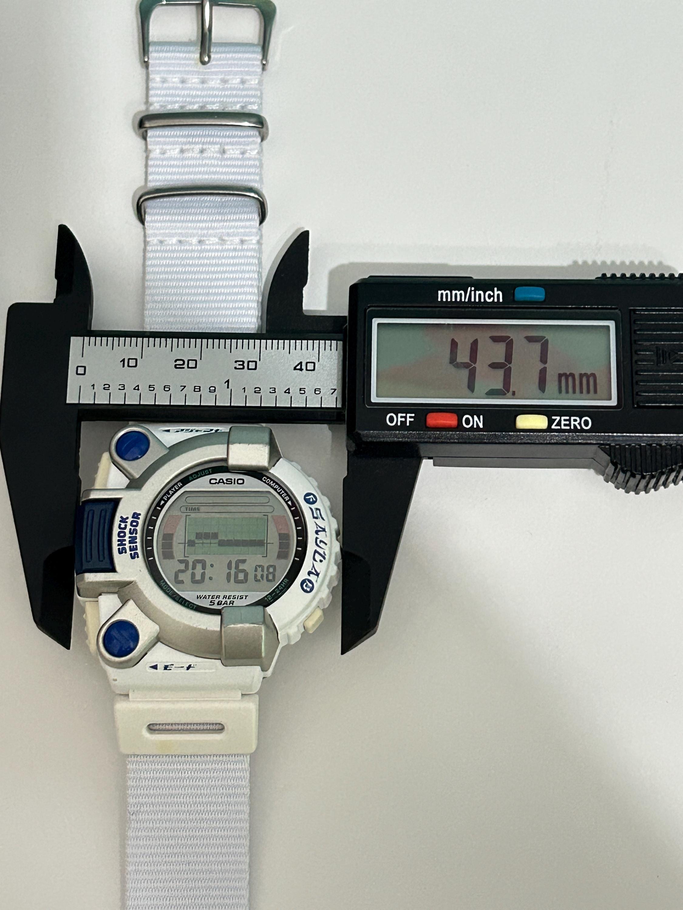 CASIO JG-310-4T Cyber Max Japanese Digital Watch Rare