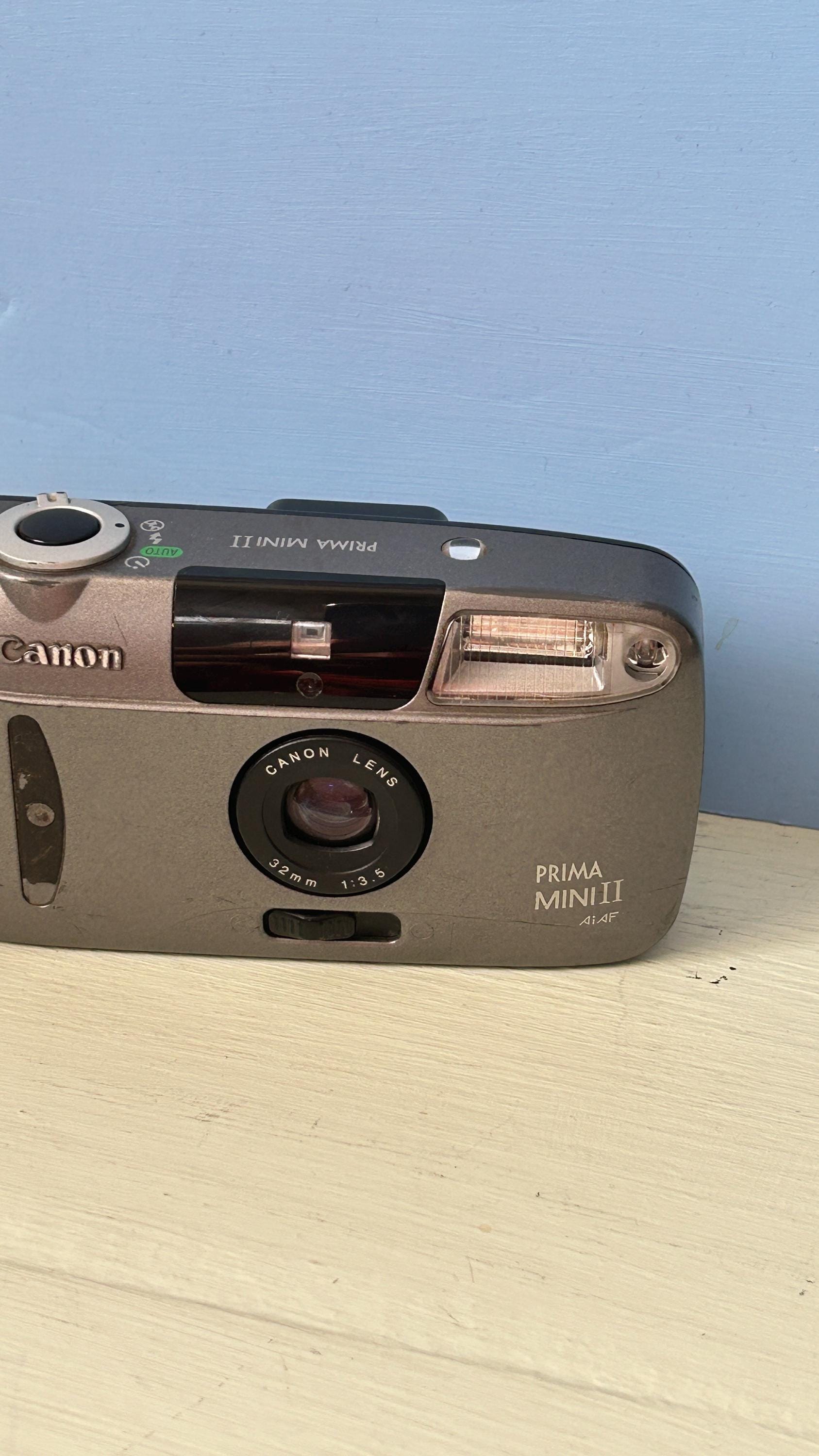 Canon Prima Mini II / Canon Lens 35mm Compact AF Camera/shoot Film