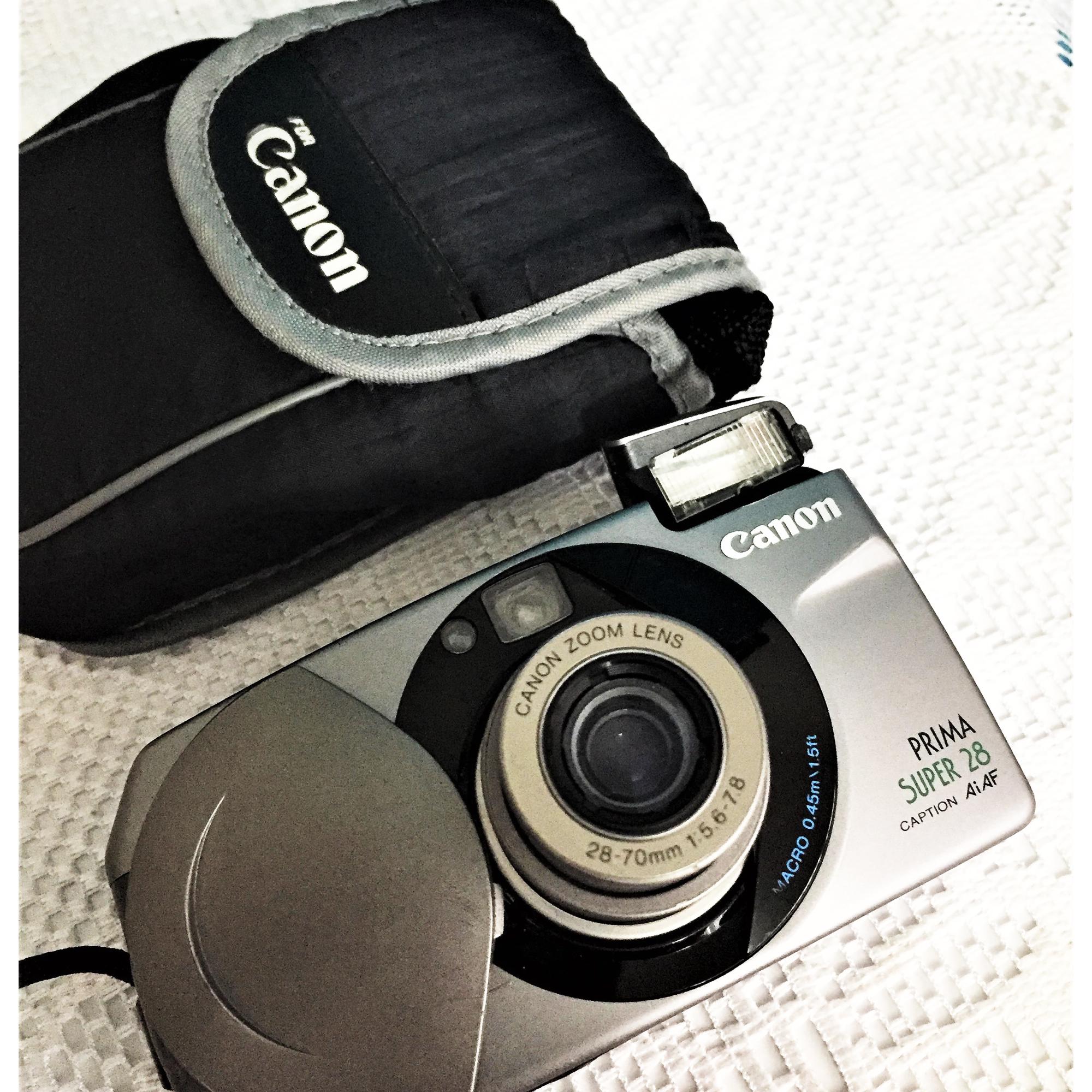 Vintage Canon PRIMA SUPER / 28 Caption Ai AF Camera/ Very Good