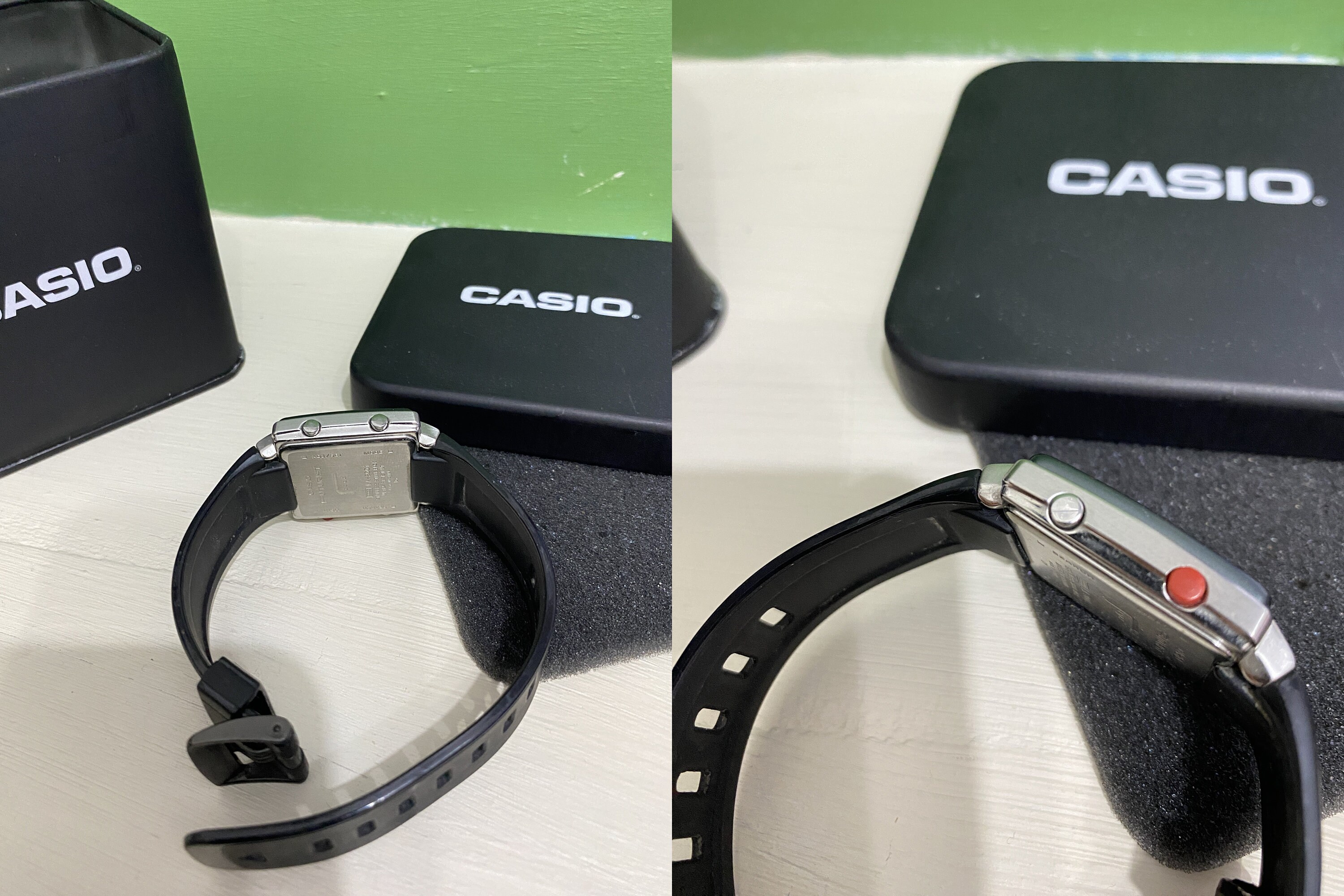 希少　レア　CASIO　カシオ　LA-2001 CASIO カシオ LA-2001 FUTURIST 希少 レア CASIO カシオ - メルカリ