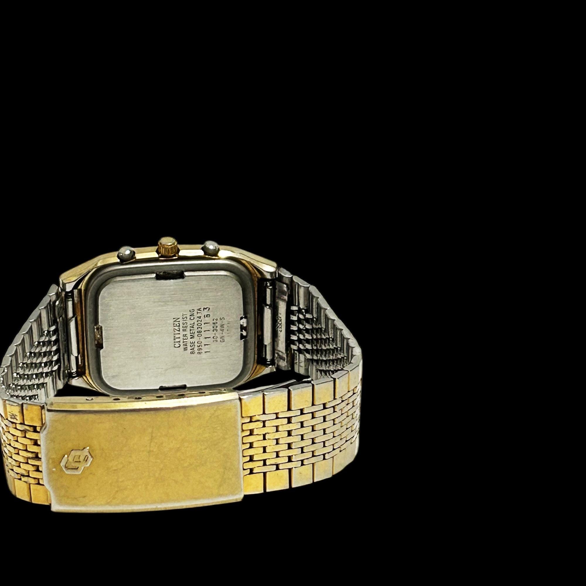 Vintage CITIZEN 1980s 8950-083024 Ta, Vintage Watch, Japan