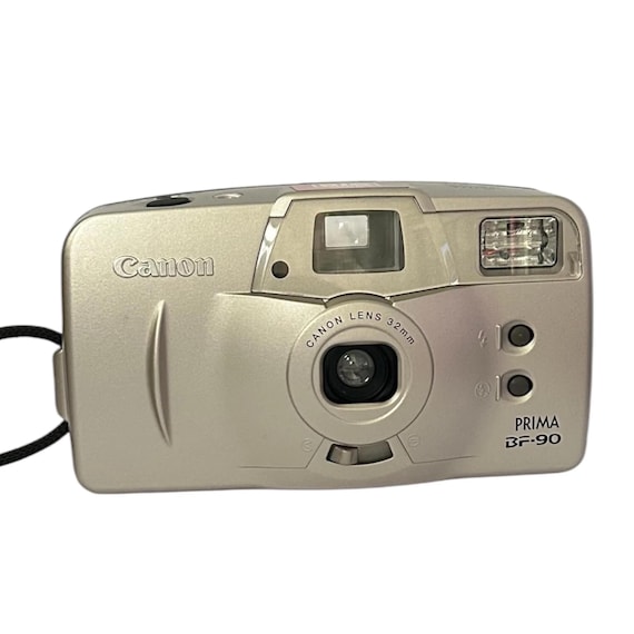 Vintage Canon Prima BF-90 Camera BİG FİNDER /35mm Tested Film