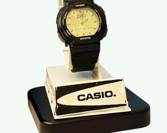 Casio Twincept Abx 52, Military, Retro, Watch, Casio Watch Men