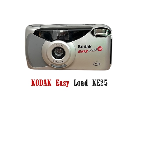 Kodak Easyload 35 KE25 Point & Shoot Film Camera - Ektanar Lens