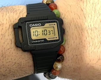 未使用 コレクターズアイテム 超レア カシオ腕時計 F-102、カシオ
