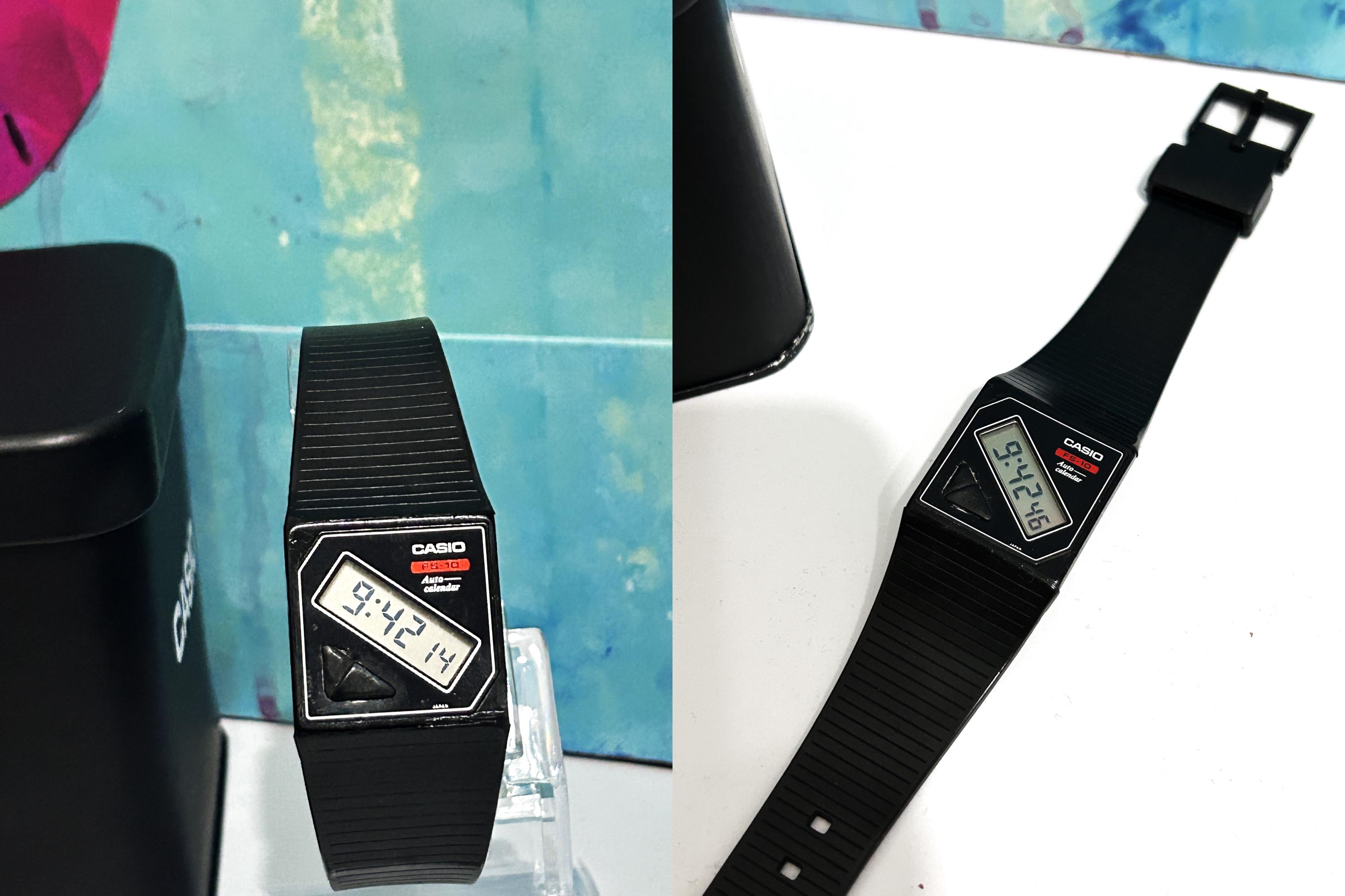 Ultra RARE CASIO FS-10 Vintage Thin Film Watch Mod:465 Japan Ultra RARE CASIO FS-10 Vintage Thin Film Watch Mod:465 Japan